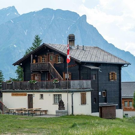 Gruppenhaus Im Walliser Alpstyle Rosswald Exteriér fotografie