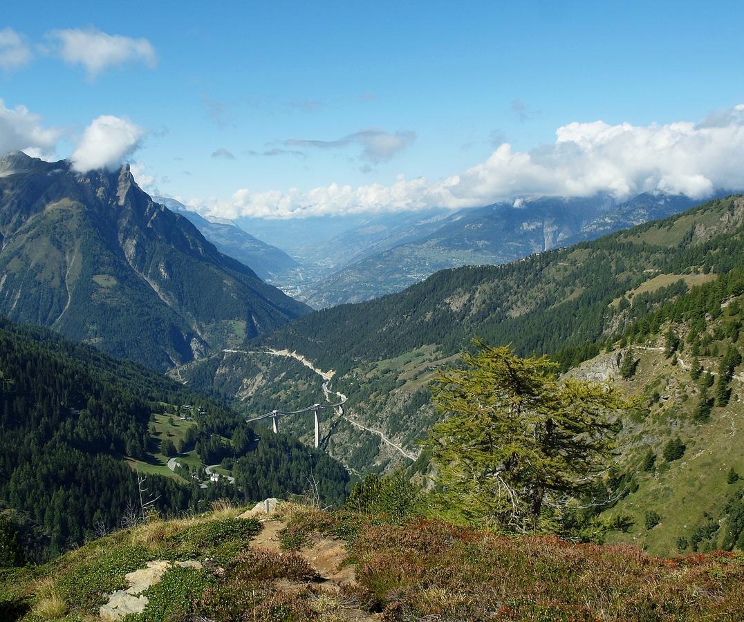 Gruppenhaus Im Walliser Alpstyle Rosswald Exteriér fotografie