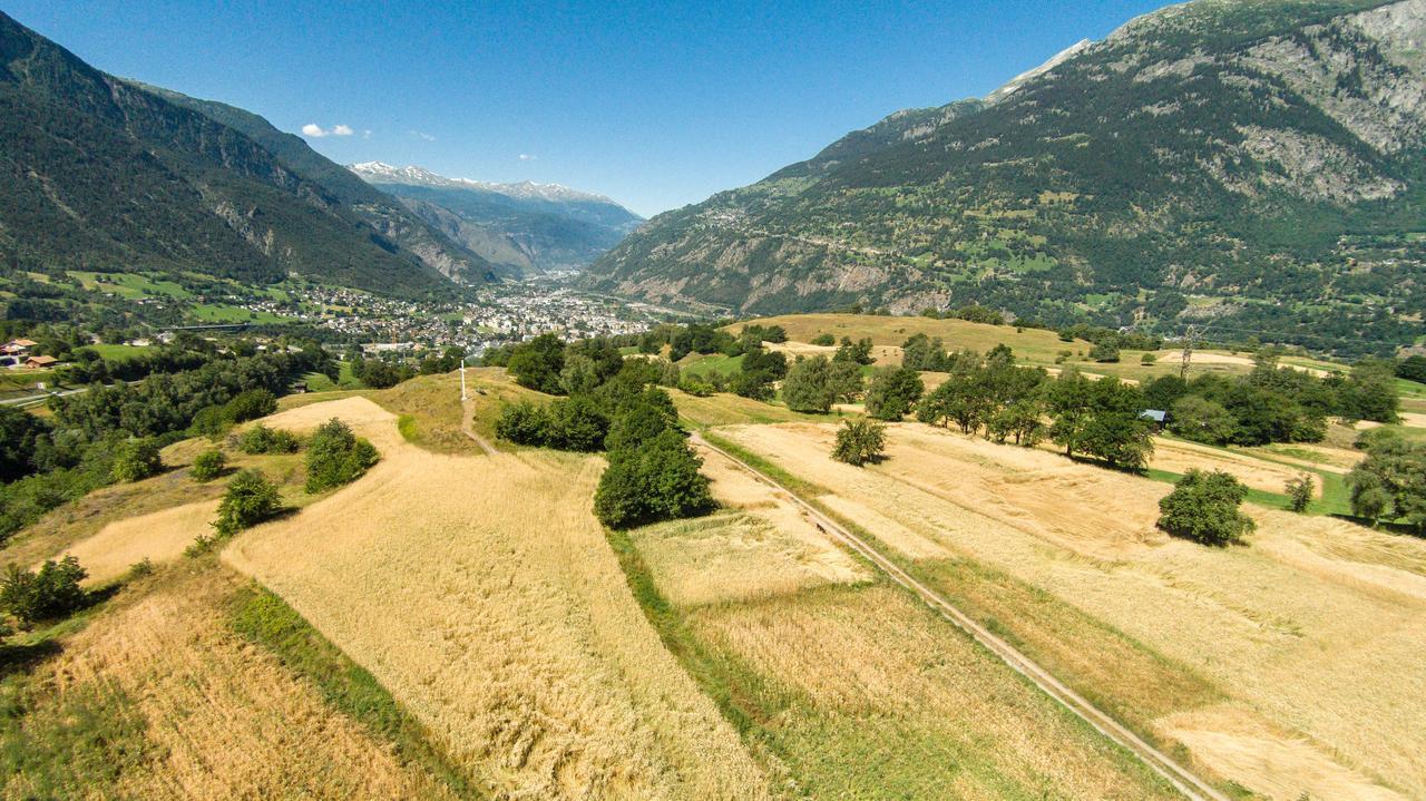 Gruppenhaus Im Walliser Alpstyle Rosswald Exteriér fotografie