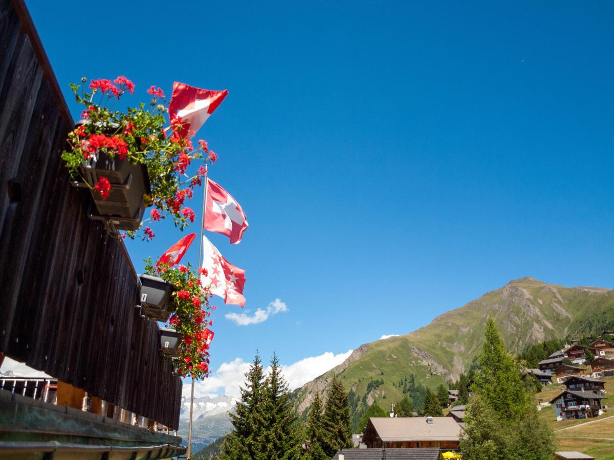 Gruppenhaus Im Walliser Alpstyle Rosswald Exteriér fotografie